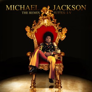 MICHAEL JACKSON THE REMIX SUITES ALBUM COVER